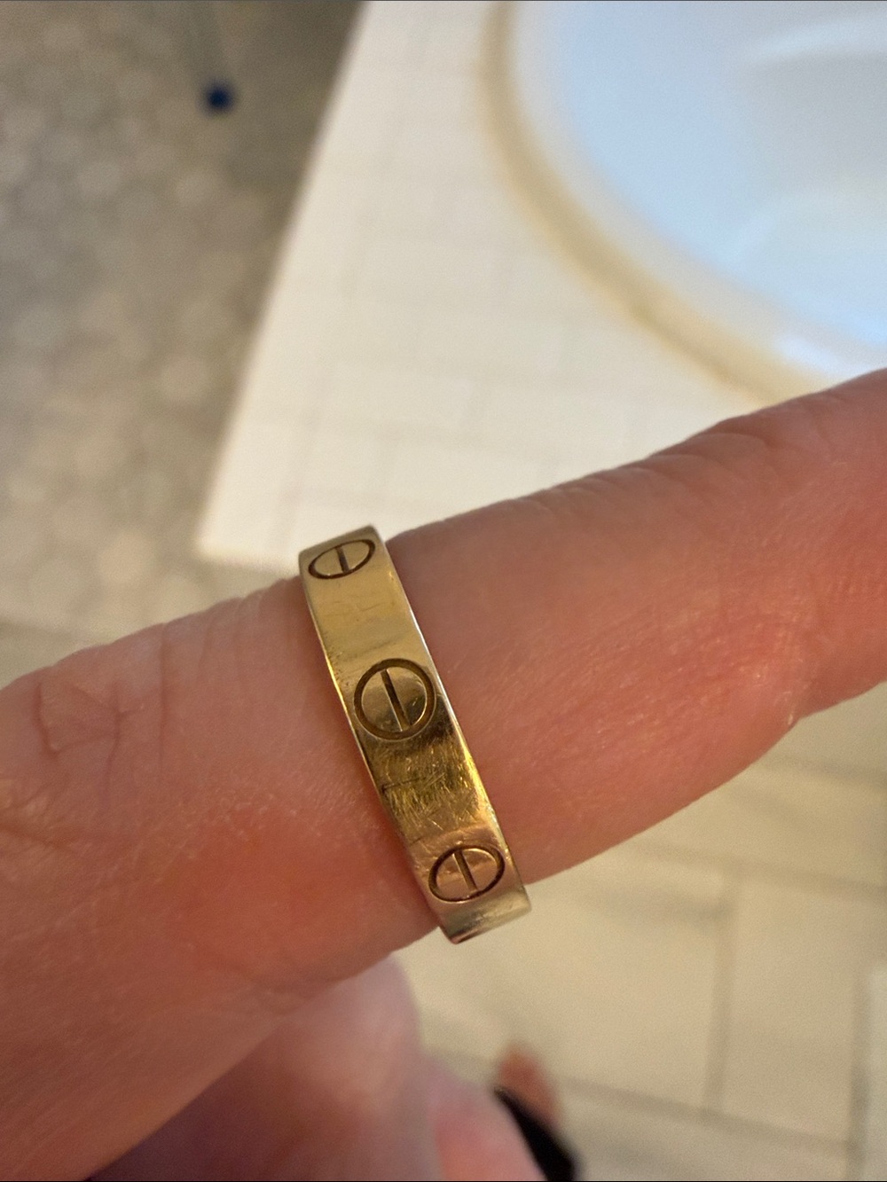 Cartier Gold Love Ring - Picture 3 of 6